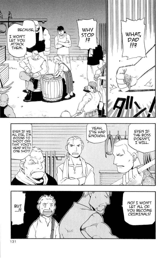 Fullmetal Alchemist Chapter 3 - Page 33 in English