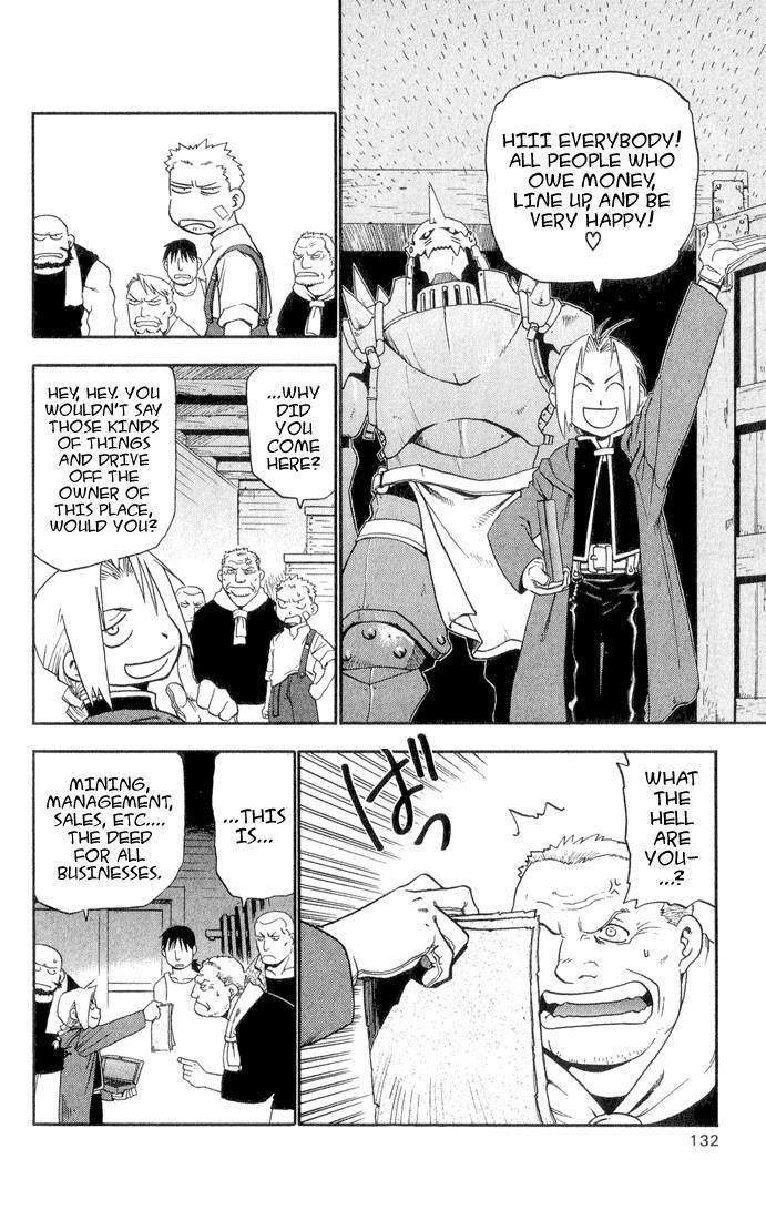 Fullmetal Alchemist Chapter 3 - Page 34 in English