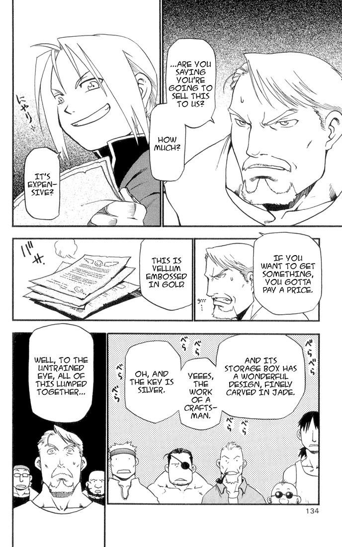 Fullmetal Alchemist Chapter 3 - Page 36 in English