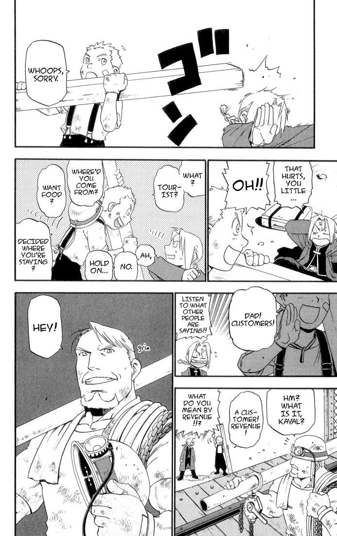 Fullmetal Alchemist Chapter 3 - Page 4 in English