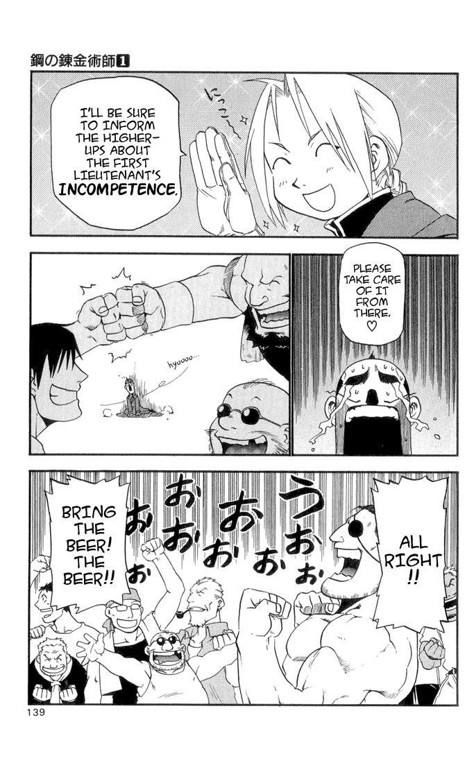 Fullmetal Alchemist Chapter 3 - Page 41 in English