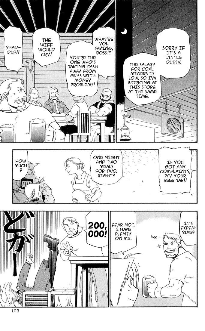 Fullmetal Alchemist Chapter 3 - Page 5 in English