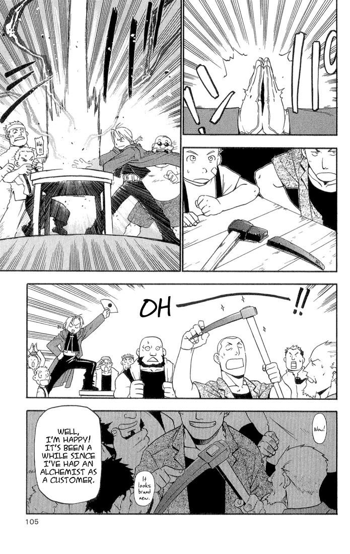 Fullmetal Alchemist Chapter 3 - Page 7 in English