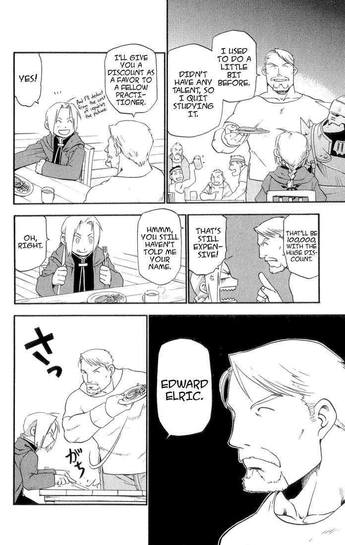 Fullmetal Alchemist Chapter 3 - Page 8 in English