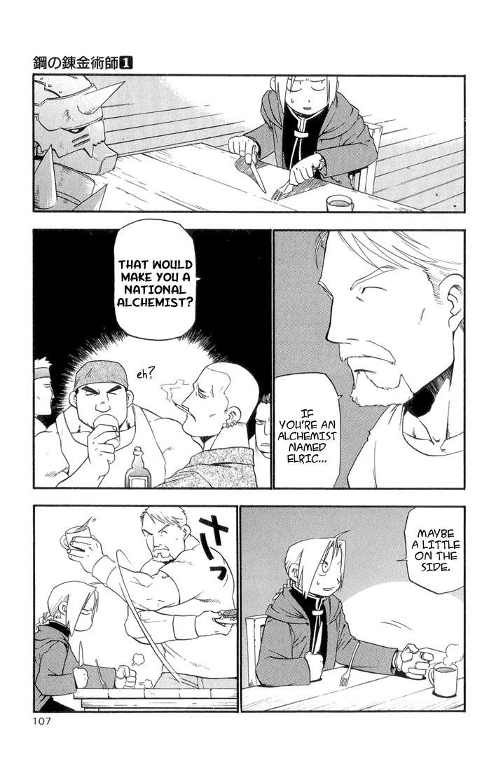 Fullmetal Alchemist Chapter 3 - Page 9 in English