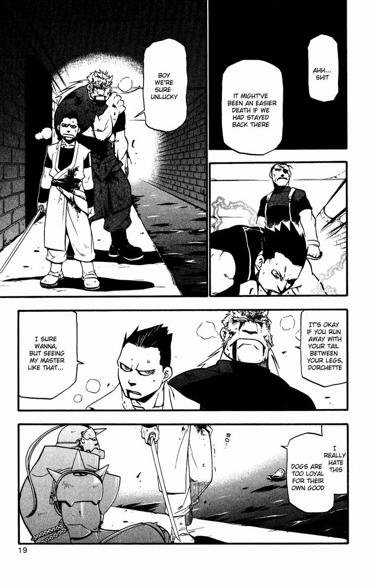 Fullmetal Alchemist Chapter 30 - Page 14 in English