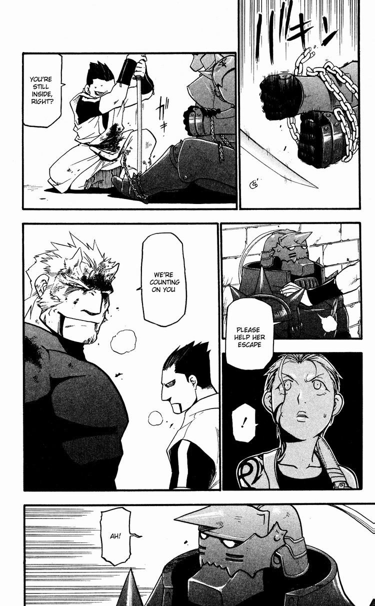 Fullmetal Alchemist Chapter 30 - Page 15 in English