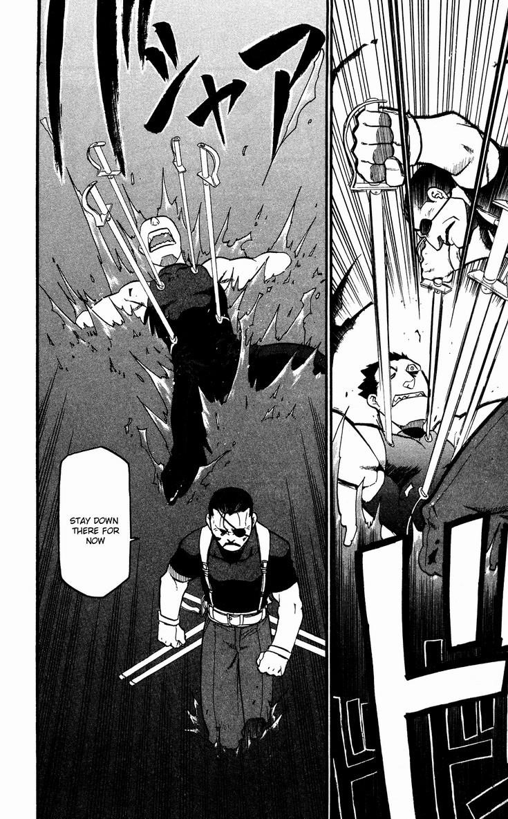 Fullmetal Alchemist Chapter 30 - Page 21 in English