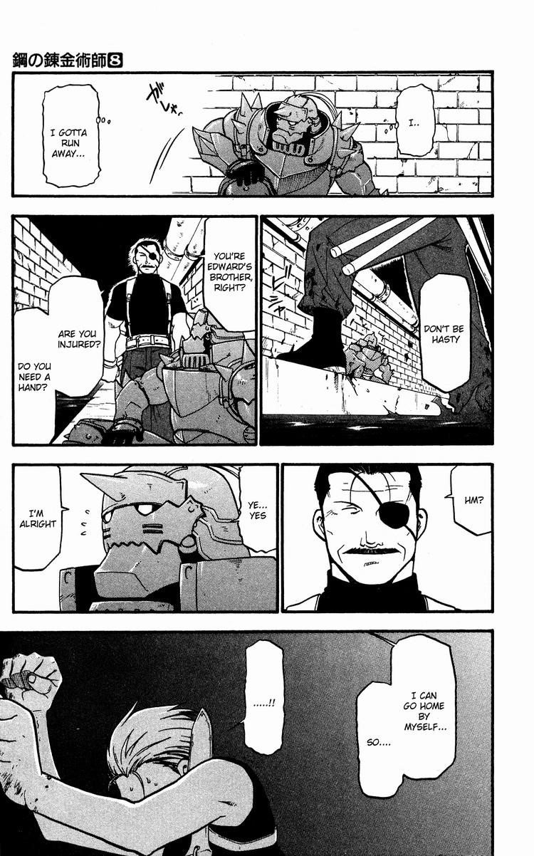 Fullmetal Alchemist Chapter 30 - Page 22 in English