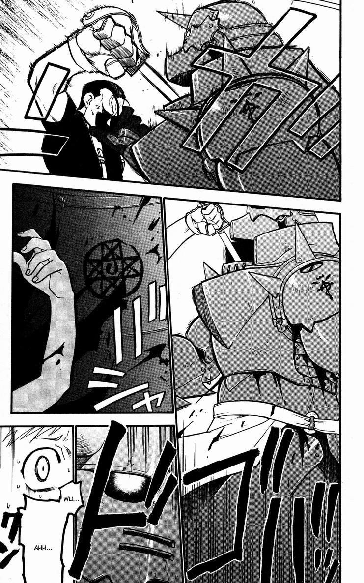Fullmetal Alchemist Chapter 30 - Page 24 in English