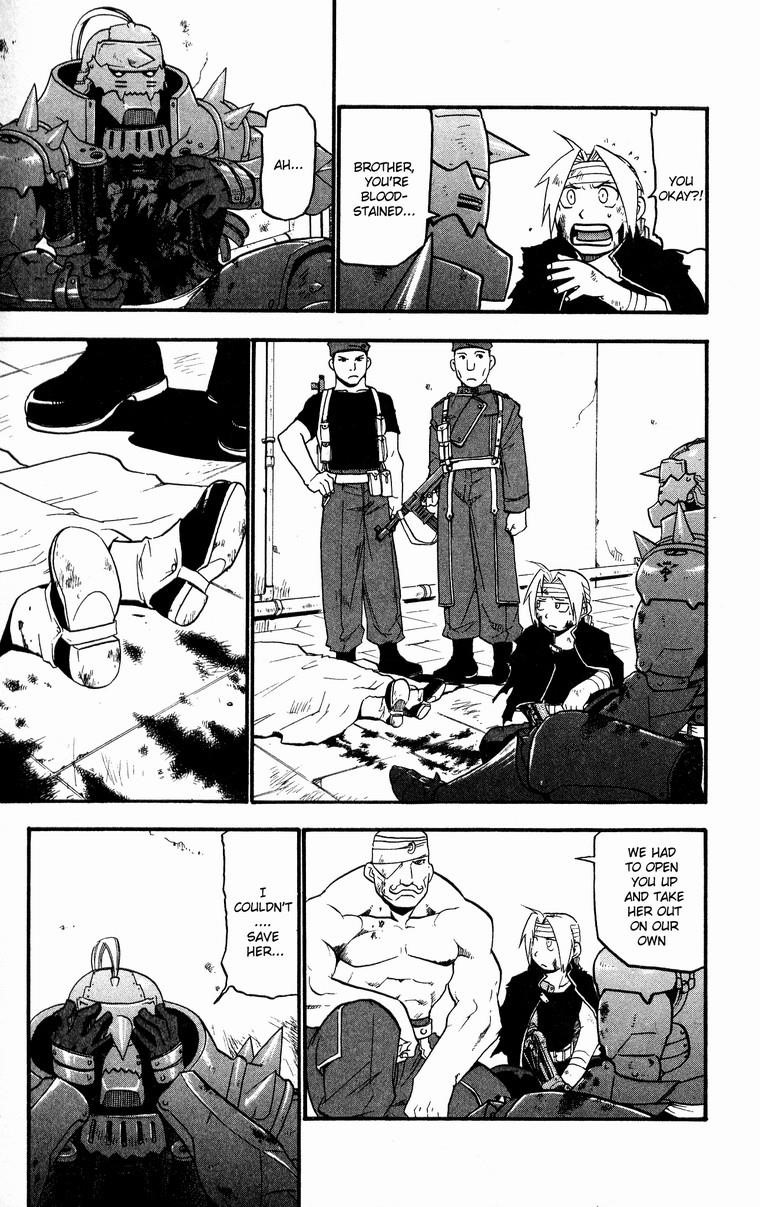 Fullmetal Alchemist Chapter 30 - Page 28 in English