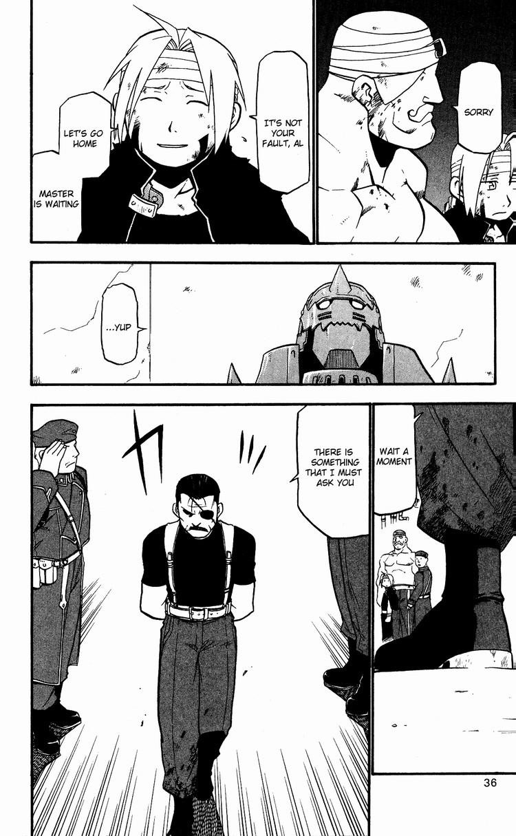 Fullmetal Alchemist Chapter 30 - Page 29 in English