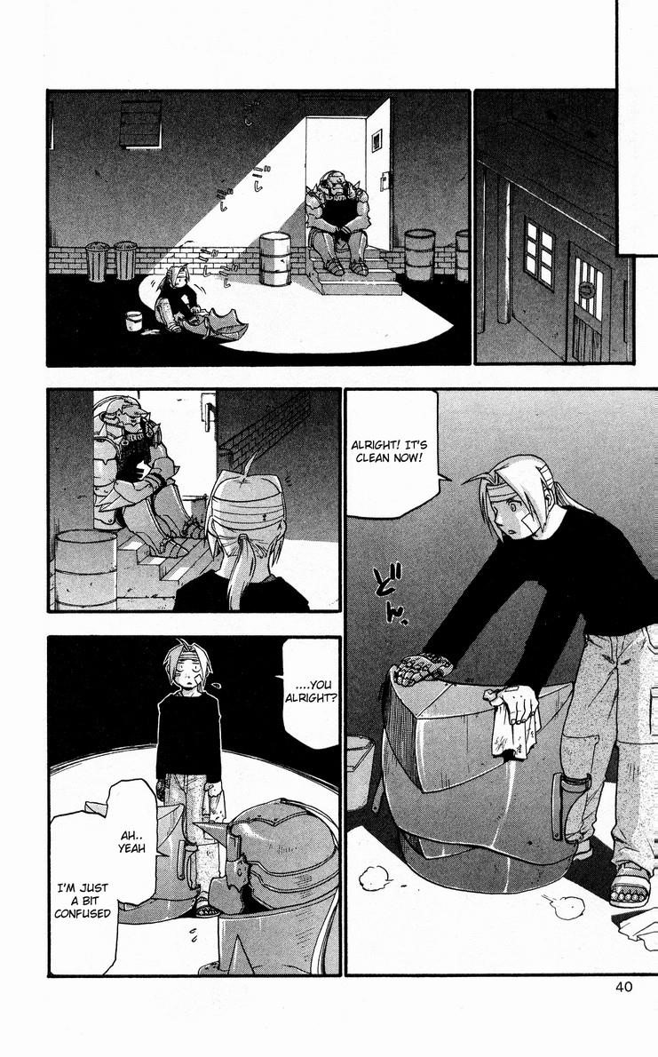 Fullmetal Alchemist Chapter 30 - Page 33 in English