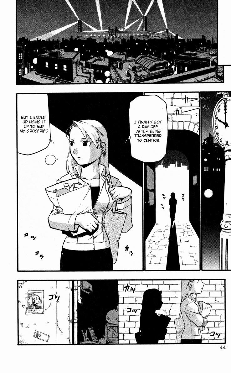 Fullmetal Alchemist Chapter 30 - Page 37 in English