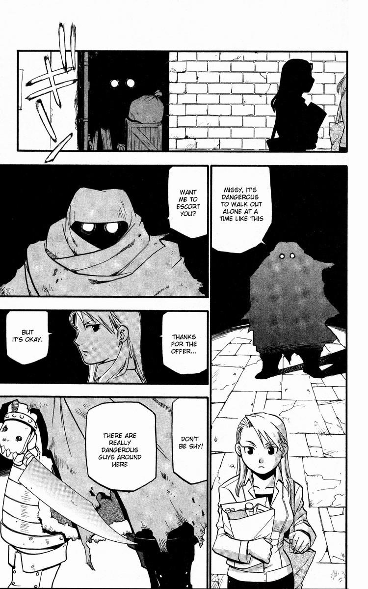 Fullmetal Alchemist Chapter 30 - Page 38 in English