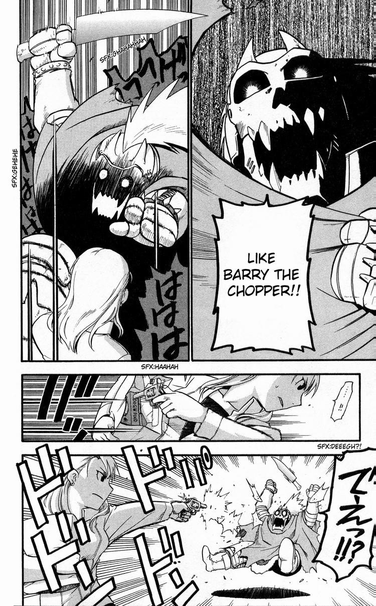 Fullmetal Alchemist Chapter 30 - Page 39 in English