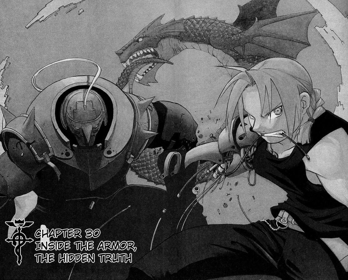 Fullmetal Alchemist Chapter 30 - Page 4 in English