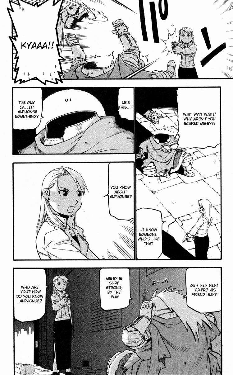 Fullmetal Alchemist Chapter 30 - Page 41 in English
