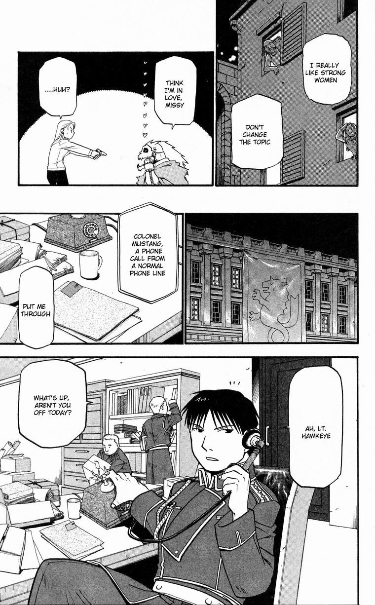 Fullmetal Alchemist Chapter 30 - Page 42 in English