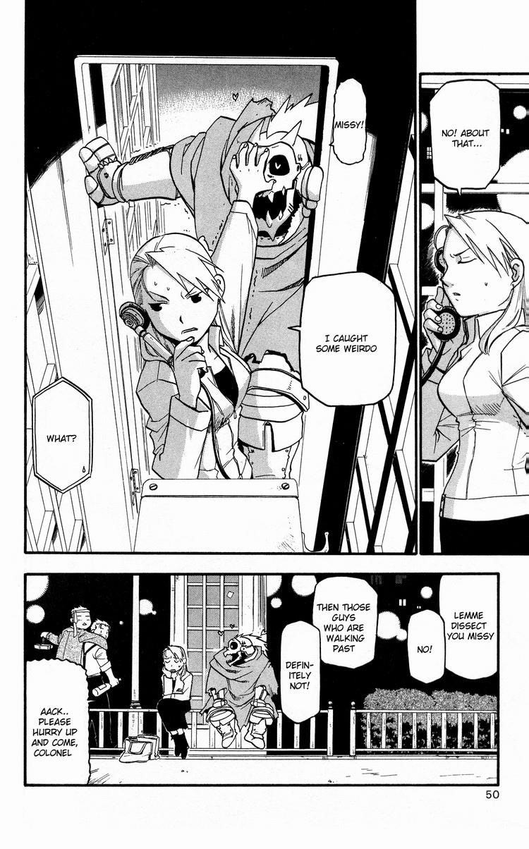 Fullmetal Alchemist Chapter 30 - Page 43 in English