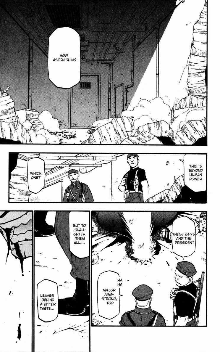 Fullmetal Alchemist Chapter 30 - Page 6 in English