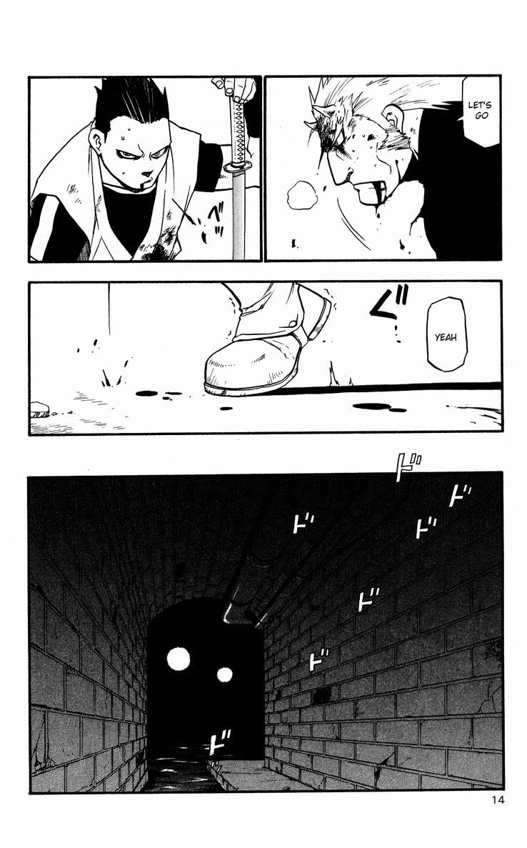 Fullmetal Alchemist Chapter 30 - Page 9 in English