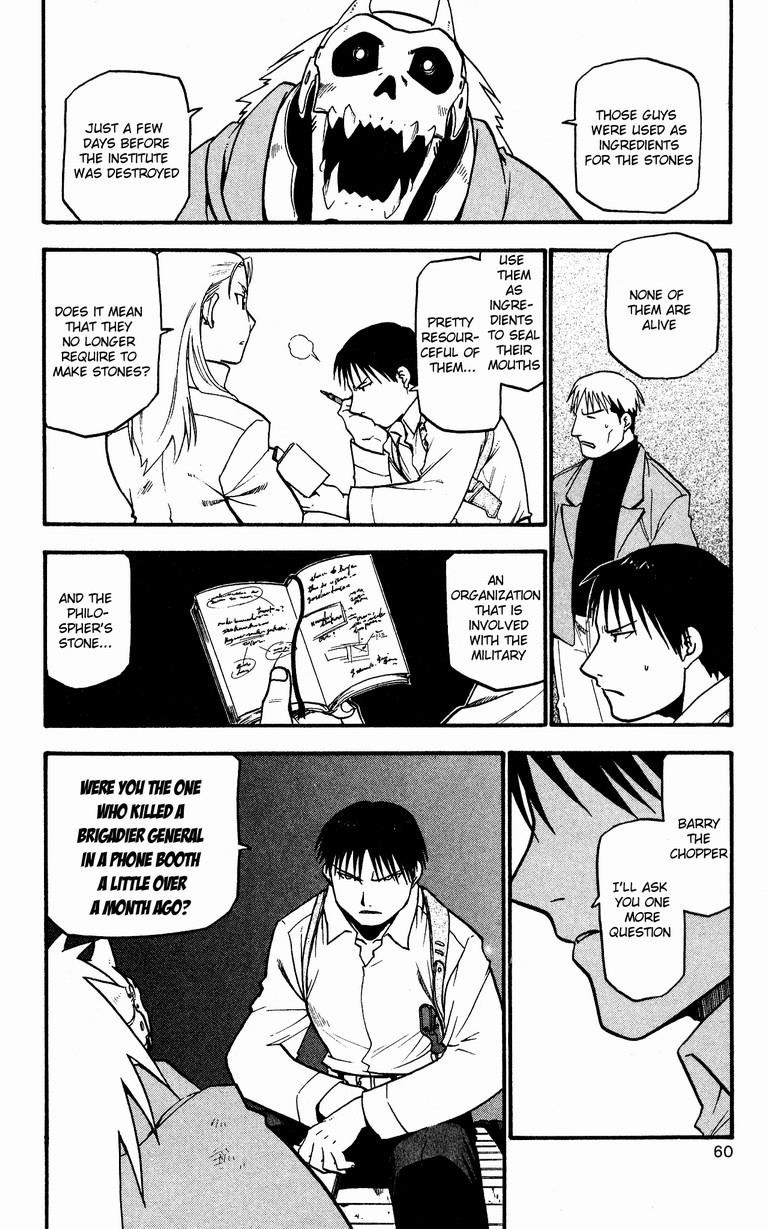 Fullmetal Alchemist Chapter 31 - Page 10 in English