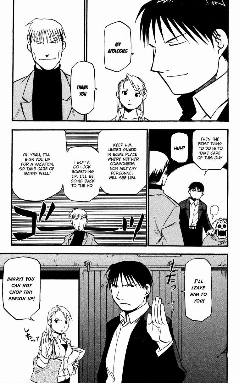 Fullmetal Alchemist Chapter 31 - Page 13 in English
