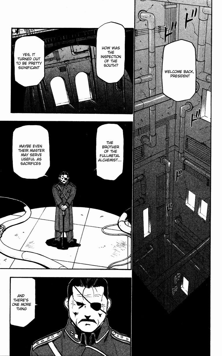 Fullmetal Alchemist Chapter 31 - Page 15 in English