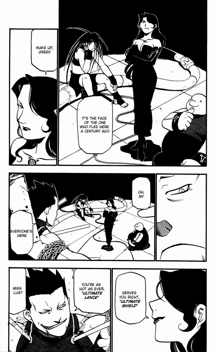 Fullmetal Alchemist Chapter 31 - Page 17 in English