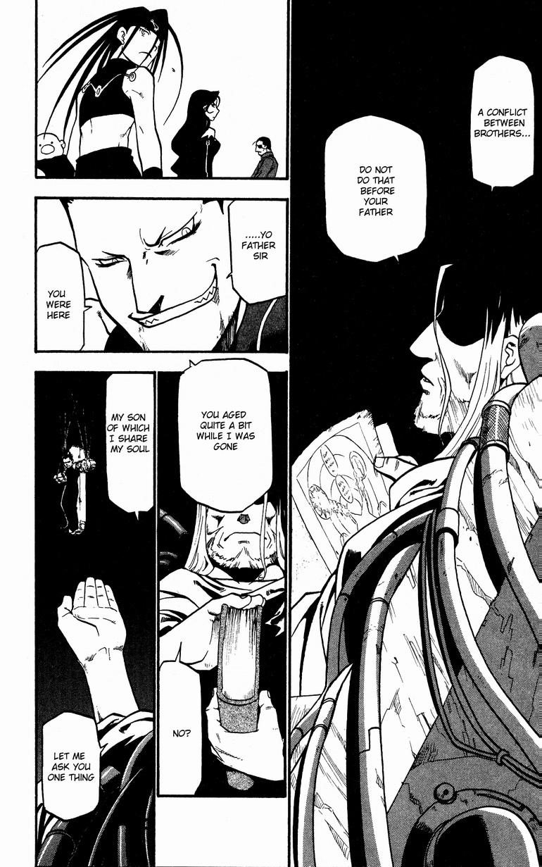 Fullmetal Alchemist Chapter 31 - Page 23 in English