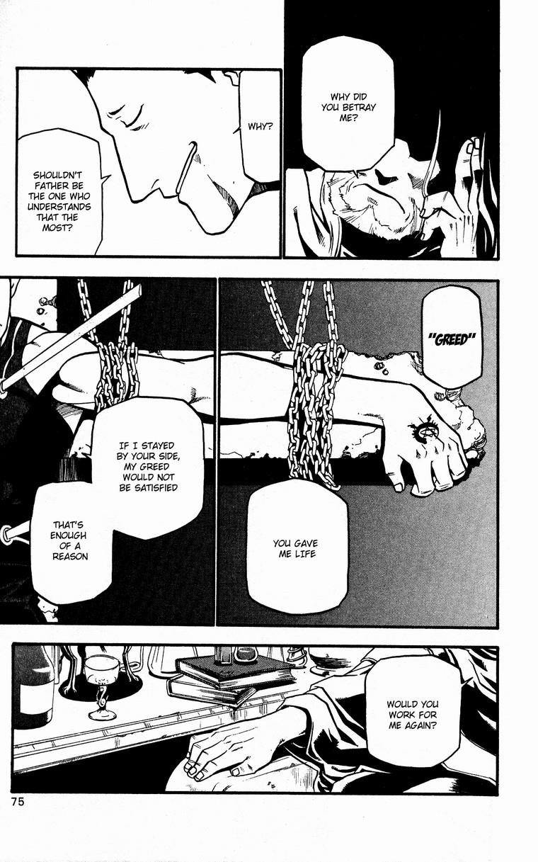 Fullmetal Alchemist Chapter 31 - Page 24 in English