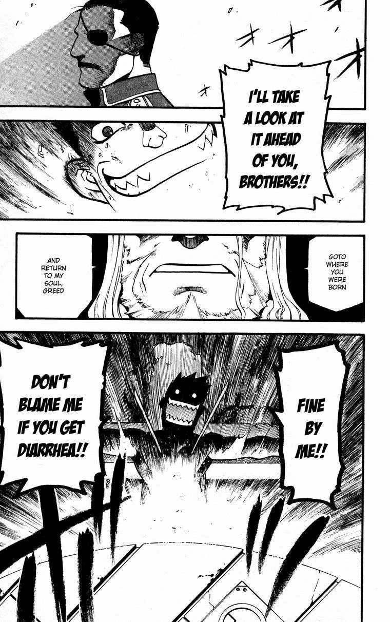 Fullmetal Alchemist Chapter 31 - Page 28 in English