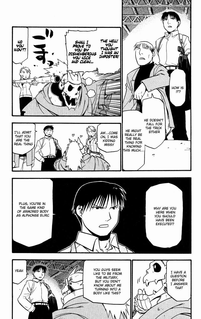 Fullmetal Alchemist Chapter 31 - Page 6 in English