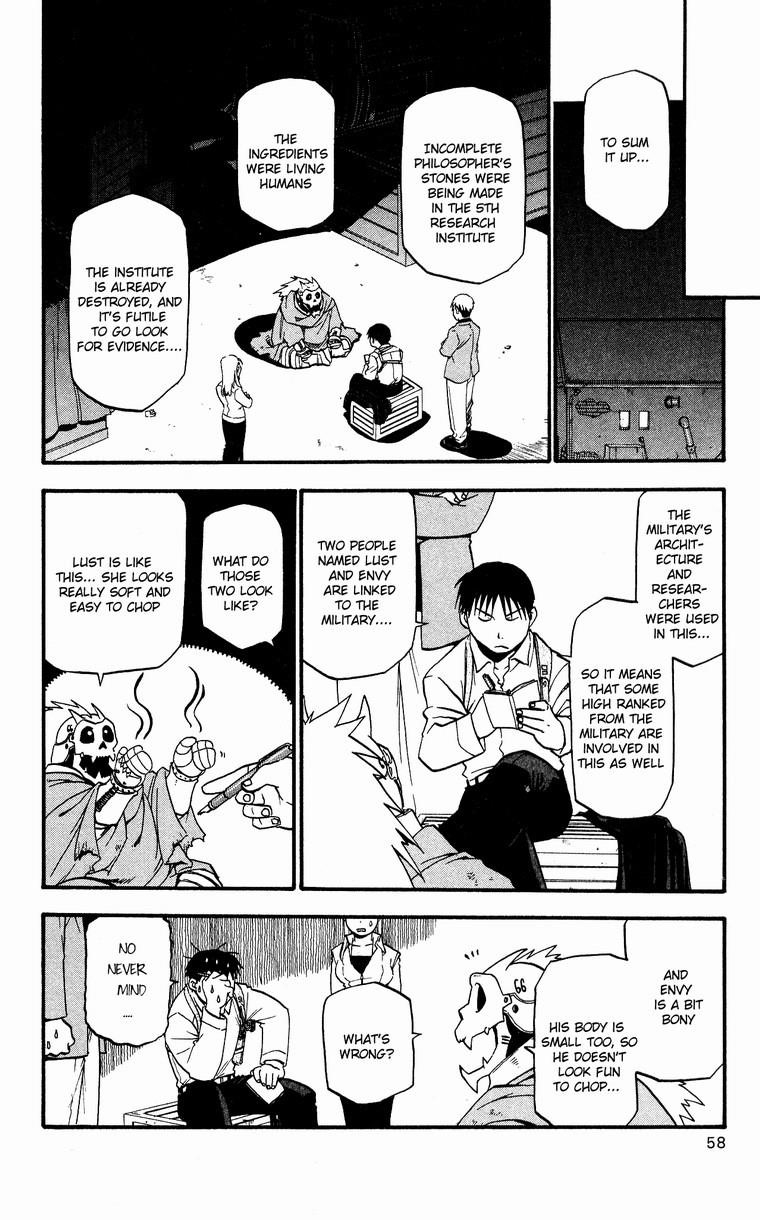 Fullmetal Alchemist Chapter 31 - Page 8 in English