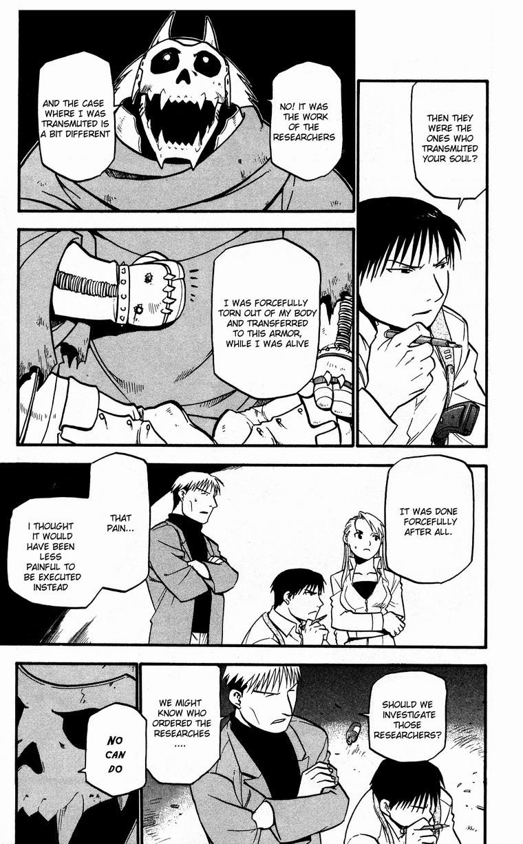 Fullmetal Alchemist Chapter 31 - Page 9 in English