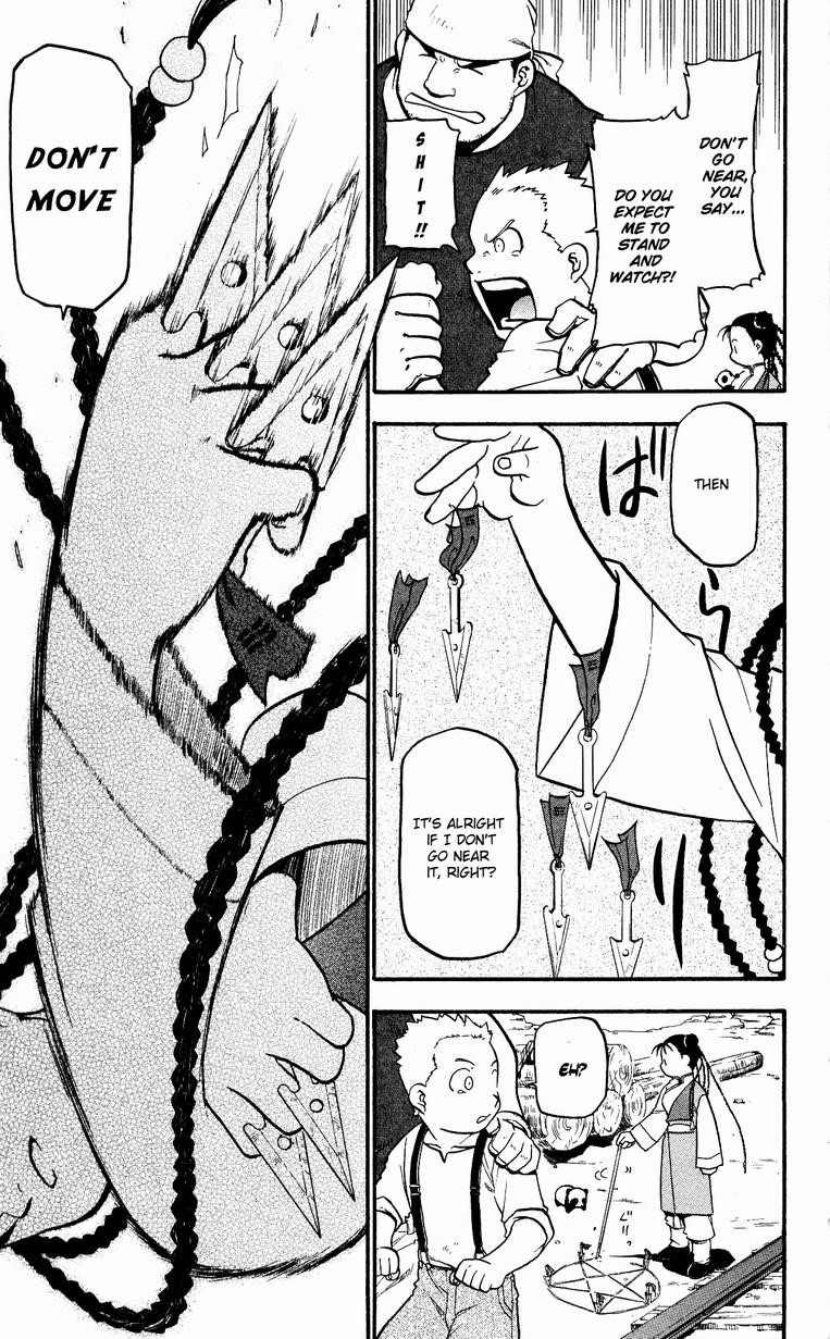 Fullmetal Alchemist Chapter 32 - Page 11 in English