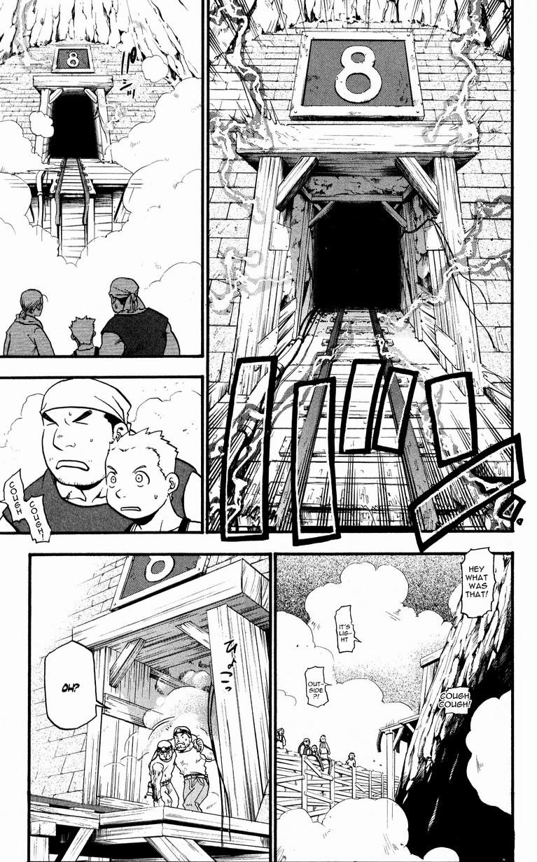 Fullmetal Alchemist Chapter 32 - Page 14 in English