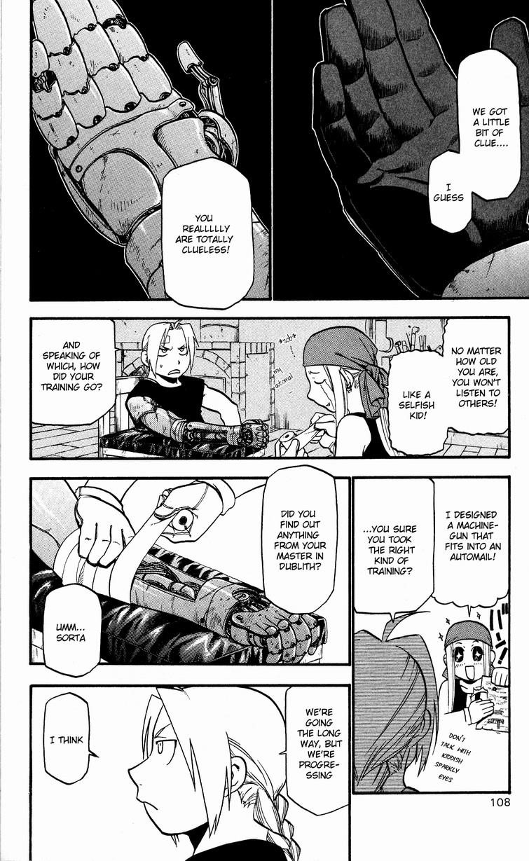 Fullmetal Alchemist Chapter 32 - Page 23 in English