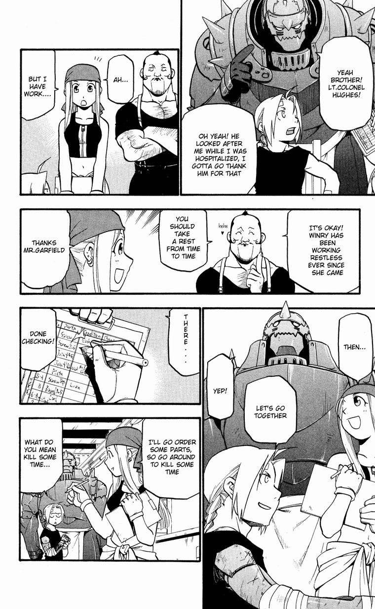 Fullmetal Alchemist Chapter 32 - Page 25 in English