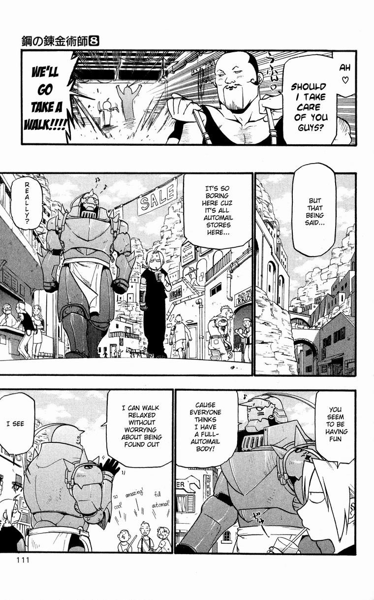 Fullmetal Alchemist Chapter 32 - Page 26 in English