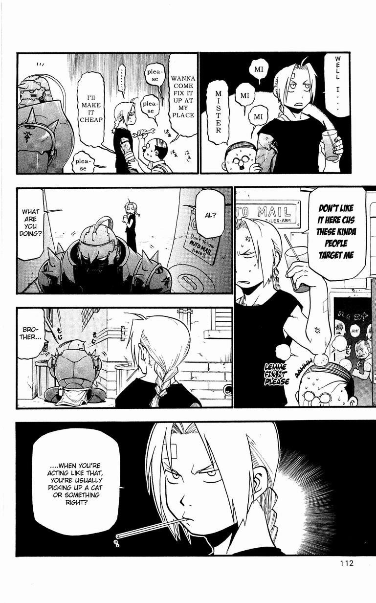 Fullmetal Alchemist Chapter 32 - Page 27 in English