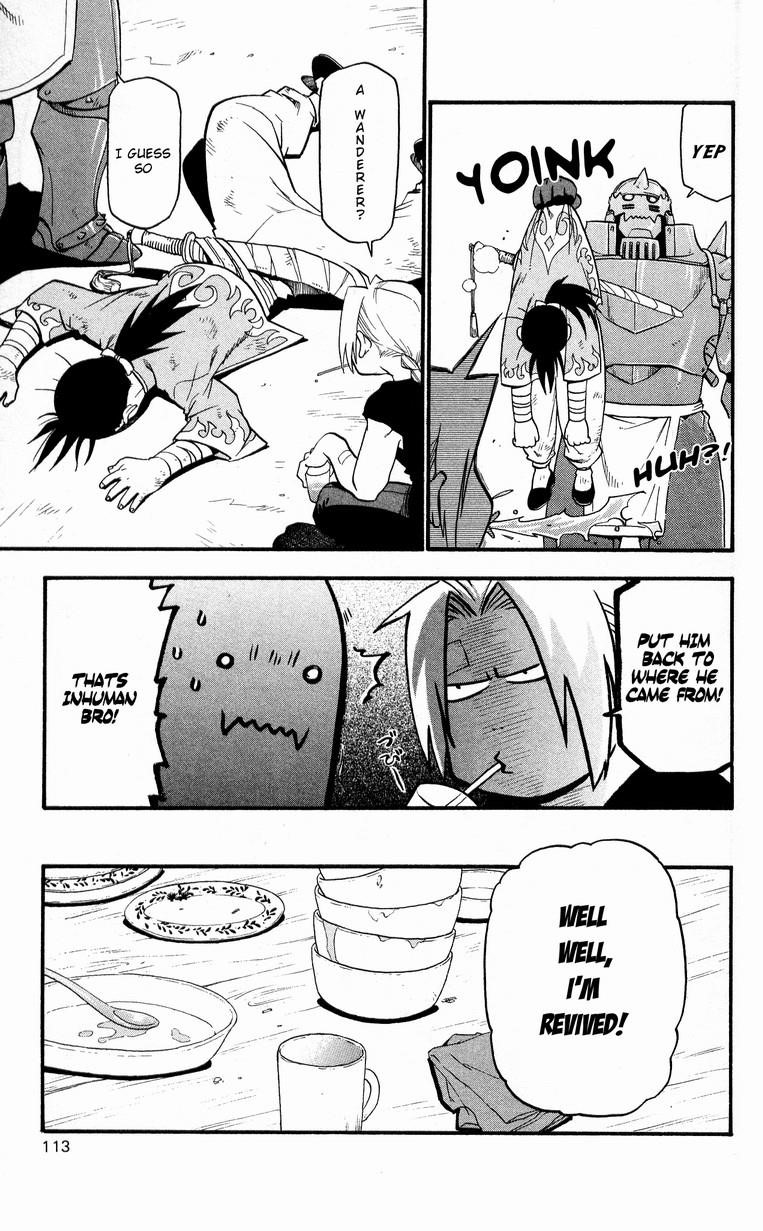 Fullmetal Alchemist Chapter 32 - Page 28 in English