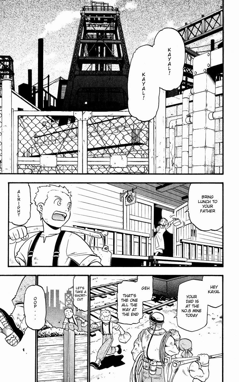 Fullmetal Alchemist Chapter 32 - Page 3 in English