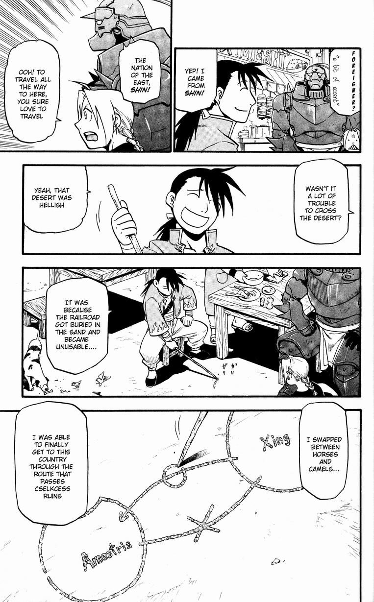 Fullmetal Alchemist Chapter 32 - Page 30 in English