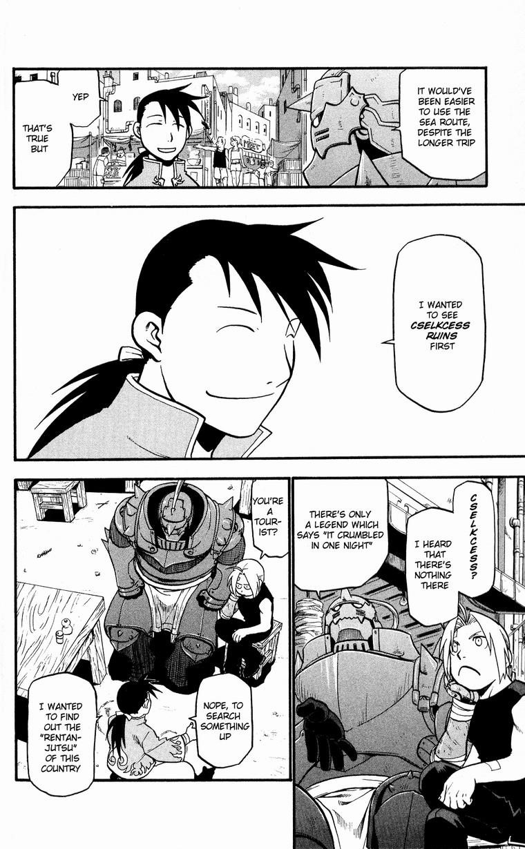 Fullmetal Alchemist Chapter 32 - Page 31 in English