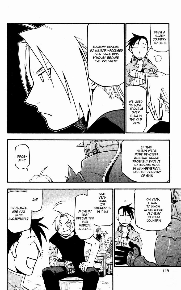 Fullmetal Alchemist Chapter 32 - Page 33 in English