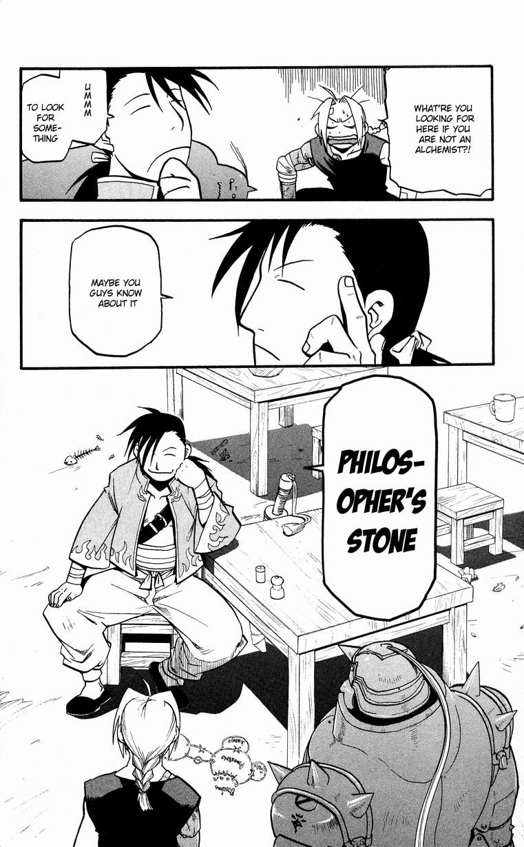 Fullmetal Alchemist Chapter 32 - Page 35 in English