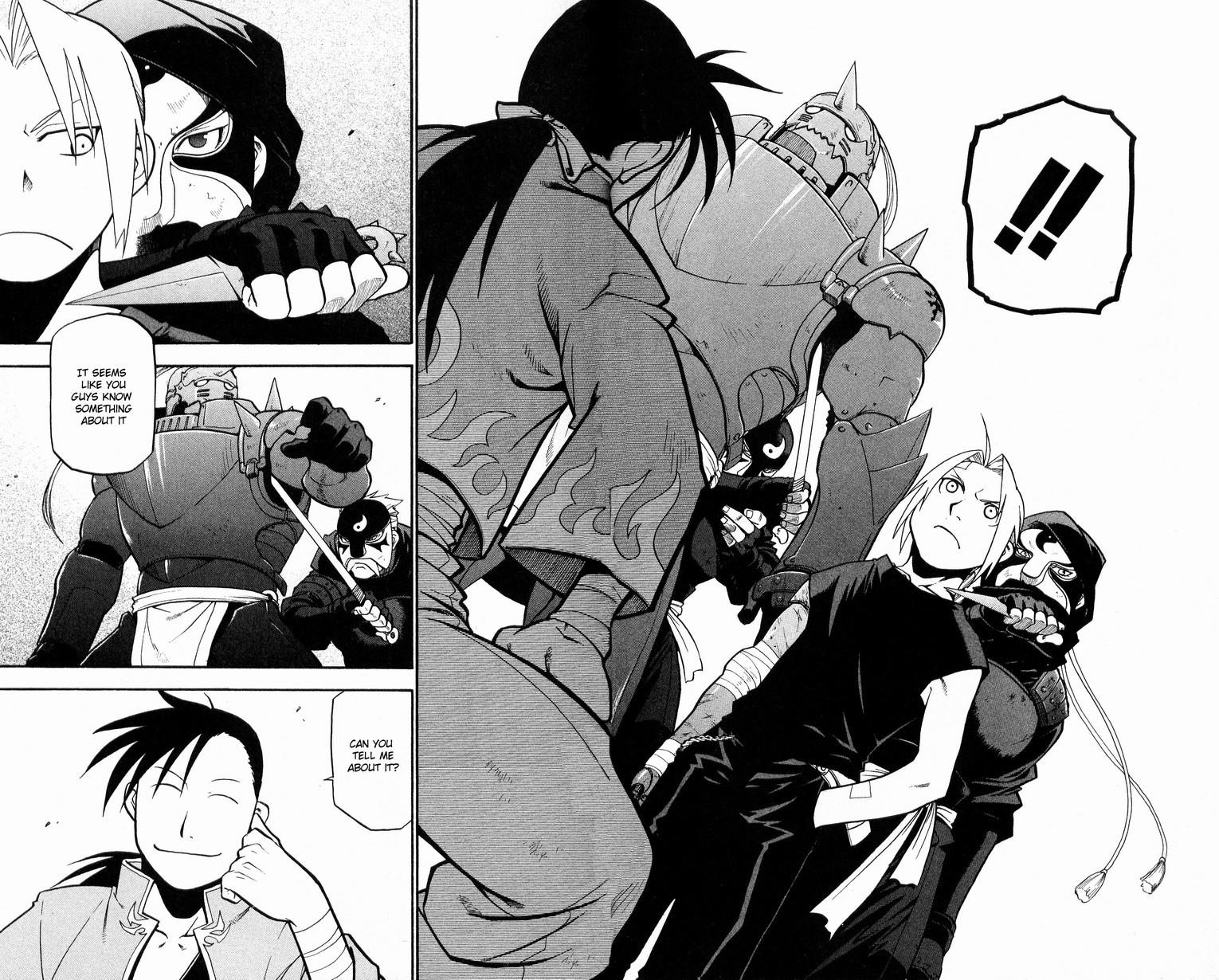 Fullmetal Alchemist Chapter 32 - Page 37 in English