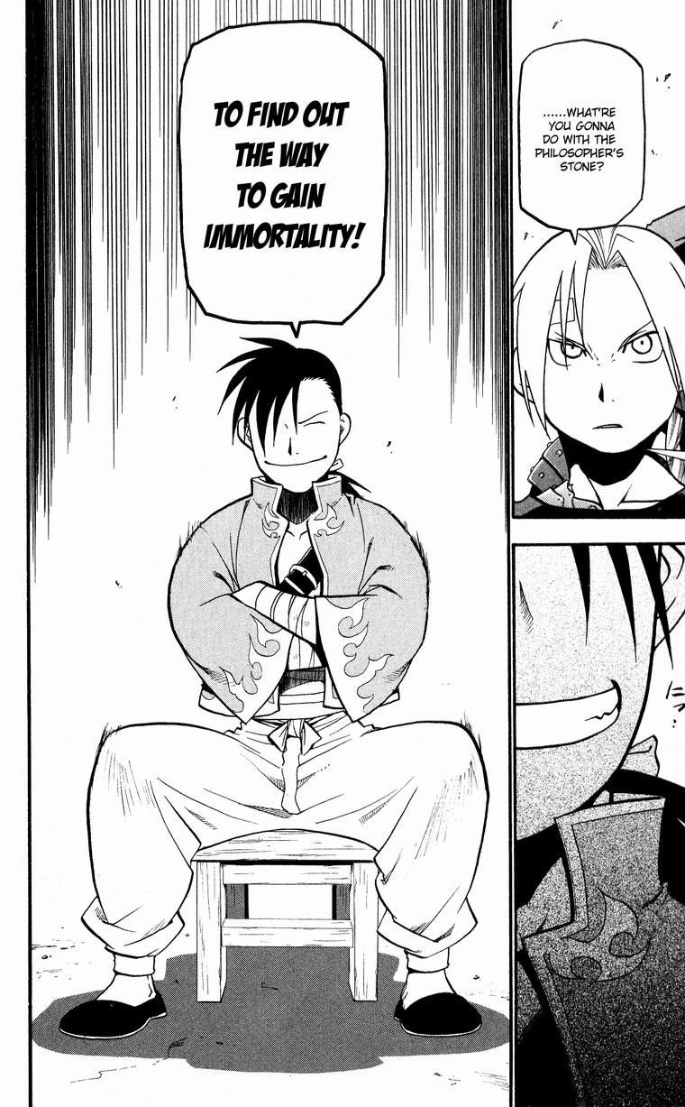 Fullmetal Alchemist Chapter 32 - Page 38 in English